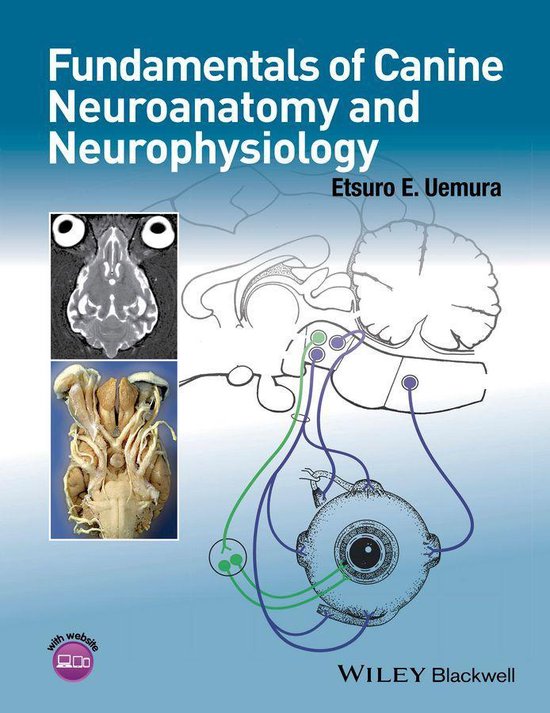 Fundamentals of Canine Neuroanatomy and Neurophysiology - cover