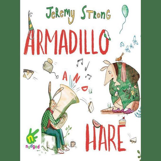 Armadillo and Hare - cover
