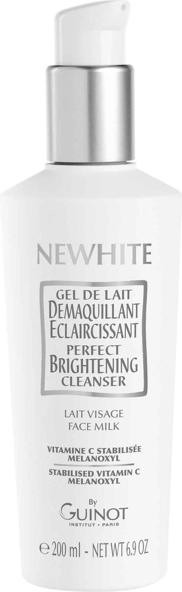 Guinot - Newhite Gel de Lait Démaquillant Eclaircissant - Perfect whitening cleanser