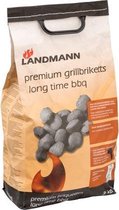 Landmann Premium BBQ Briketten 7 Kg 100% Fsc