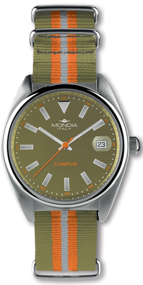 Mondia campus MI728-3CT Mannen Quartz horloge