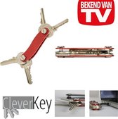 Clever Key - Sleutel Organizer - Aluminium - Geschikt voor 12 sleutels