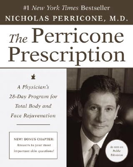 The Perricone Prescription - cover