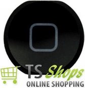 Home Button Black/Zwart voor Apple iPad Mini