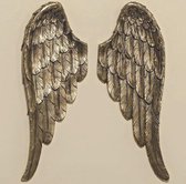 Boltze - Decoratie - 41x16cm - Engel Vleugels - Goud