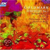 Goldmark: Symphony no 2, etc / Yondani Butt