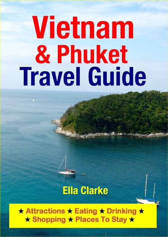 Vietnam & Phuket Travel Guide - cover