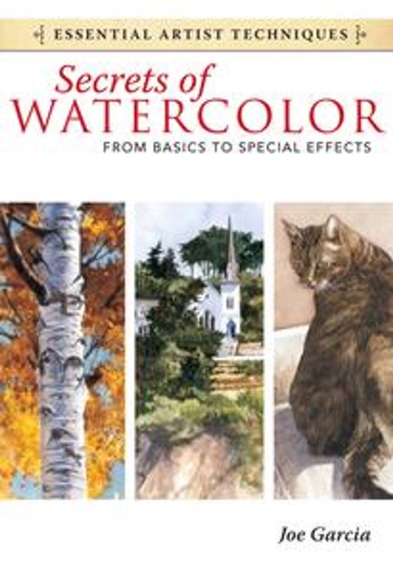 Secrets of Watercolor - from Basics to Special Effects - cover