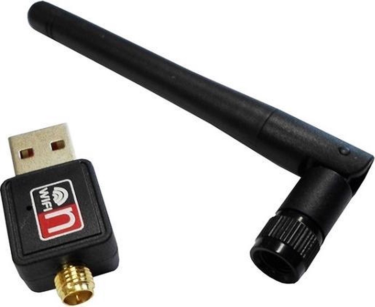 Savio CL-63 netwerkkaart & -adapter WLAN 150 Mbit/s