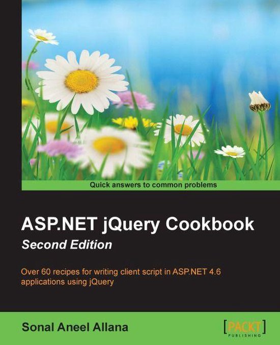 ASP.NET jQuery Cookbook - Second Edition - cover