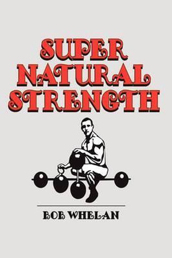 Super Natural Strength - cover