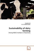Sustainability of dairy farming