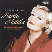 Karita Mattila - The Irresistable Karita Mattila (CD)