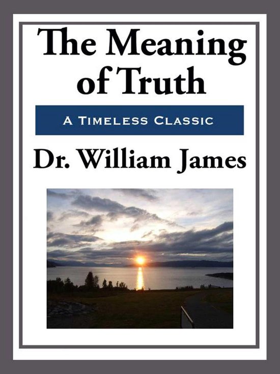 The Meaning of Truth - cover