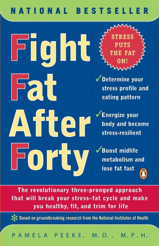 Fight Fat After Forty - cover