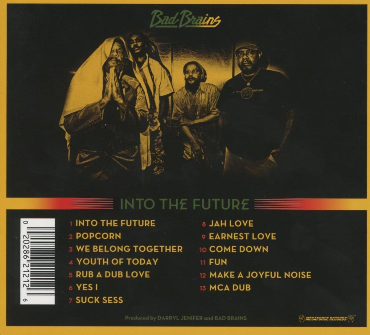 Into The Future, Bad Brains, Muziek