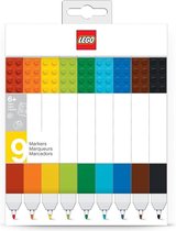 LEGO Classic Set van 9 markeerstiften - 5005147