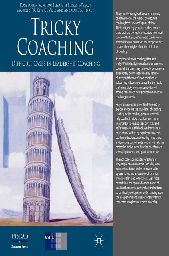INSEAD Business Press - Tricky Coaching - cover