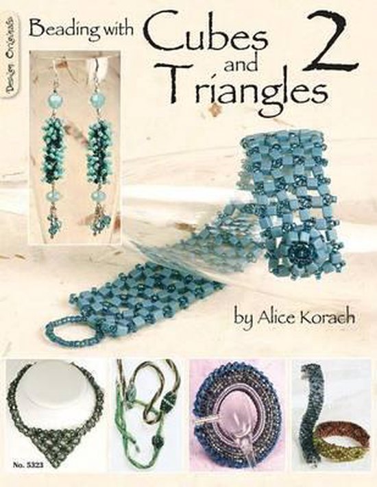 Beading With Cubes and Triangles 2 - cover