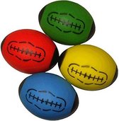 Rugby ballen 4 stuks in 4 kleuren