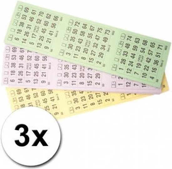 Simsky 60 tarjetas de bingo (15,5 x 10 cm) para fiestas de Navidad Simsky 60 tarjetas de bingo (15,5 x 10 cm) para fiestas de Navidad