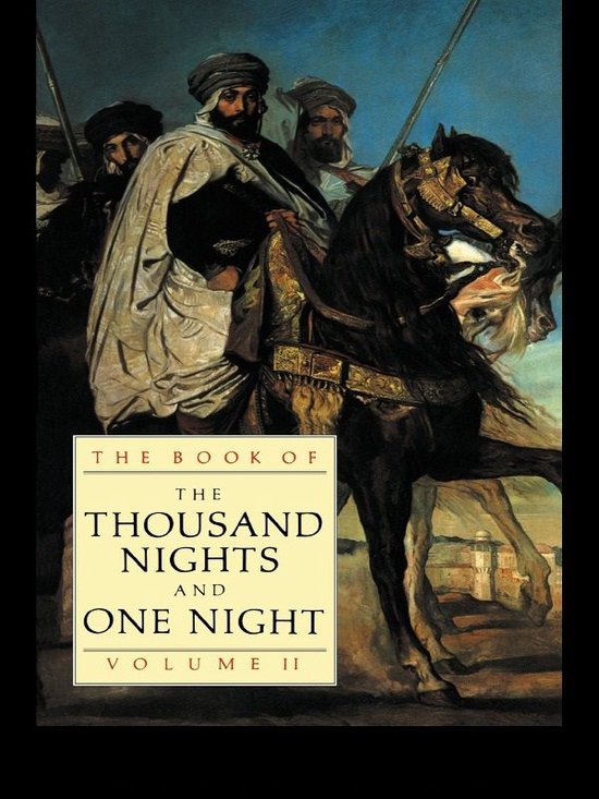 The Book of the Thousand Nights and One Night (Vol 2) - cover