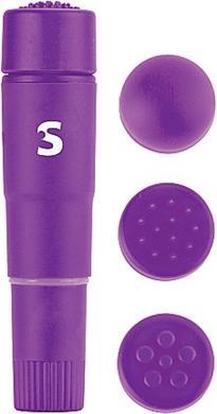 Foto: Shots toys fourplay paars vibrator