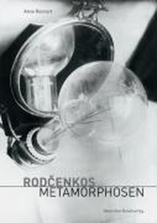 Rodcenkos Metamorphosen, Anne Rennert | 9783422067851 | Boeken | bol.com