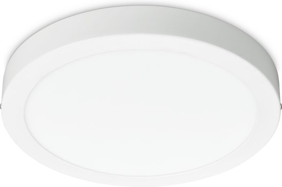 Prolight LED Plafondlamp - Plafonnière - Rond - Warm Wit Licht - 24W - 1680 Lumen
