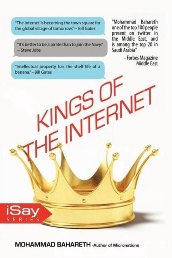 Kings of the internet - cover