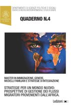 Quaderni del Master in “Immigrazione, Genere, Modelli Familiari e Strategie di Integrazione” n. 4