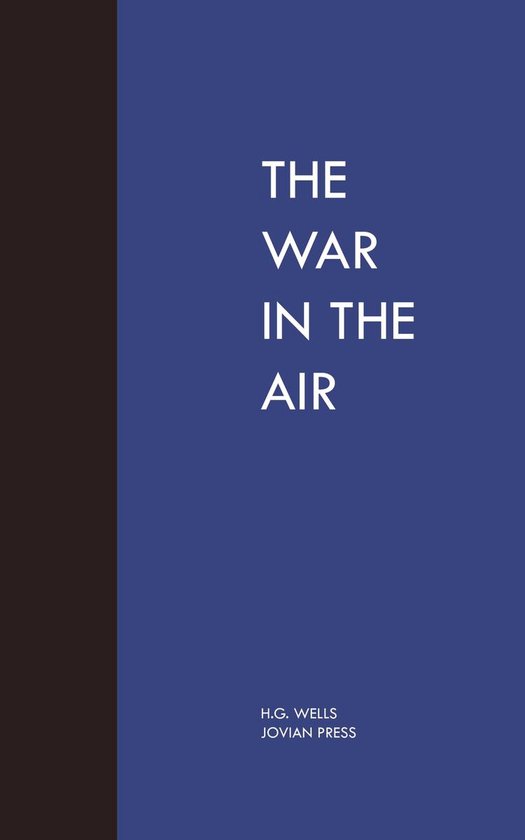 The War in the Air - cover