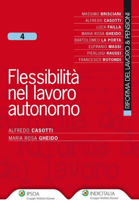 Flessibilità nel lavoro autonomo - cover