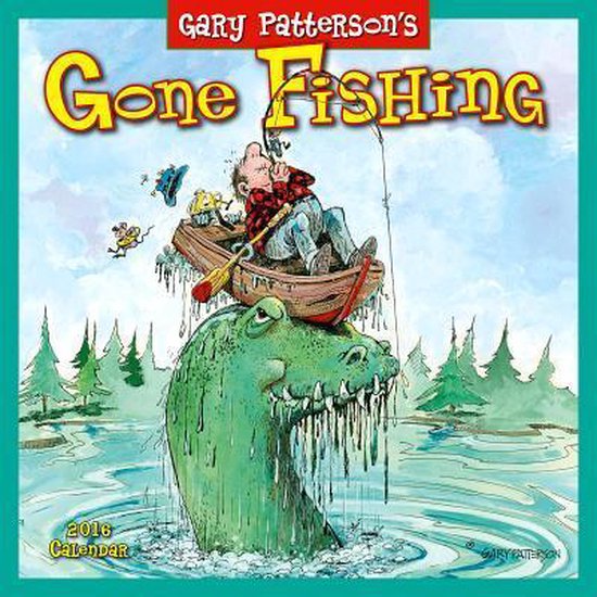Gone Fishing Calendar, Gary Patterson 9781416297475 Boeken