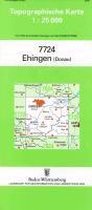 Ehingen 1 : 25 000