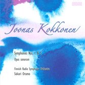 Finnish Radio Symphony Orchestra, Sakari Oramo - Kokkonen: Symphonies Nos.1 & 2/Opus Sonorum (CD)