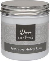 Deco & Lifestyle Acrylverf krijt 230 ml - ijsblauw 45106