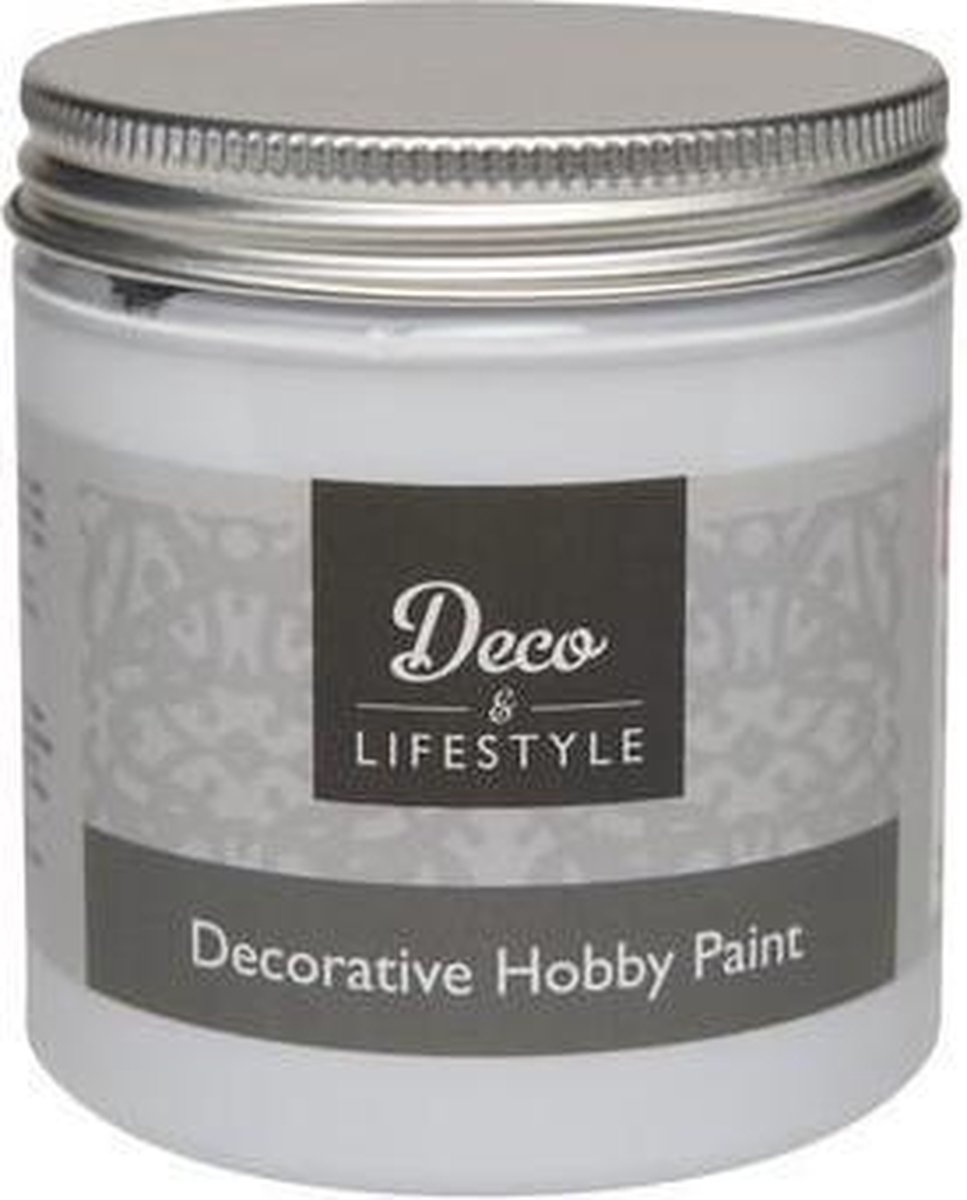 Deco & Lifestyle Acrylverf krijt 230 ml - ijsblauw 45106