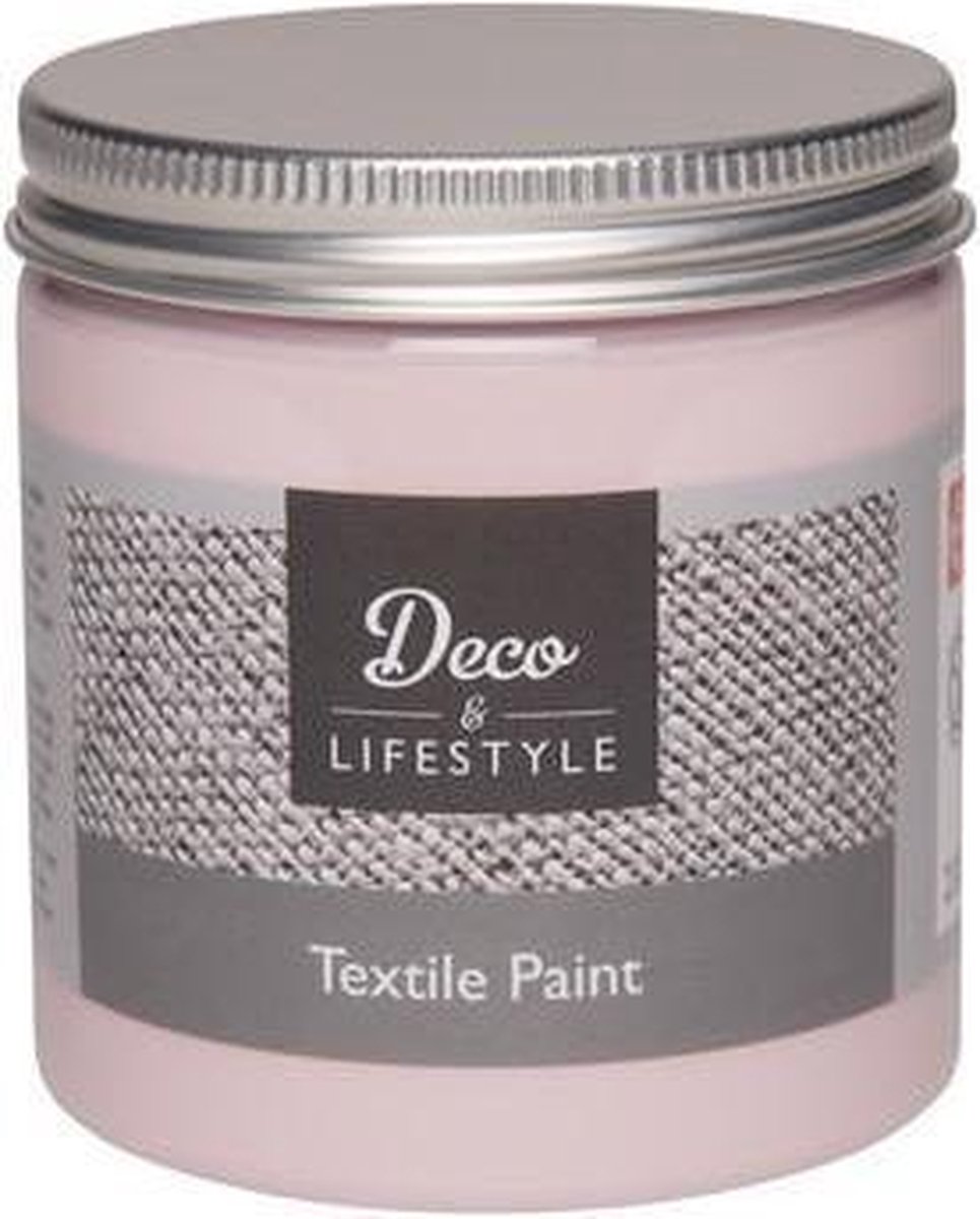 Deco & Lifestyle Textielverf 230 ml - Bloesem 24303