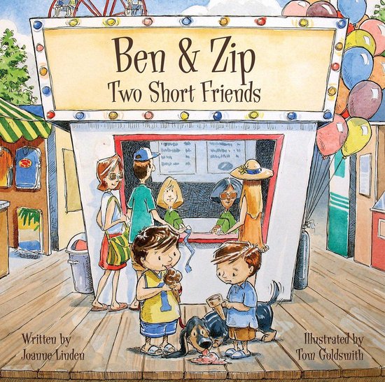 Ben & Zip - cover