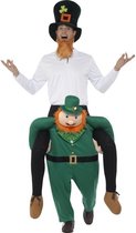 Instapkostuum kabouter voor volwassenen - St. Patricks day verkleedpak