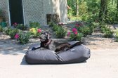 Dog's Companion - Hondenkussen / Hondenbed Zwart vuilafstotende coating - S - 70x50cm