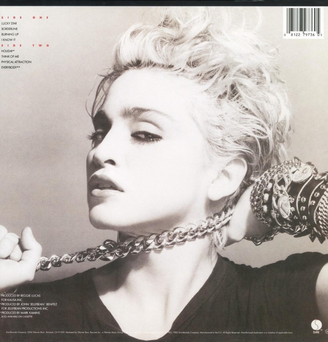 Madonna: Madonna (180g) Vinyl LP —