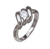 Orphelia ZR-3639/60 - Ring - Zilver 925 - Zirkonia - 19.00 mm / maat 60