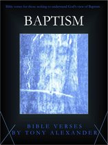 Bible Verse Books - Baptism Bible Verses