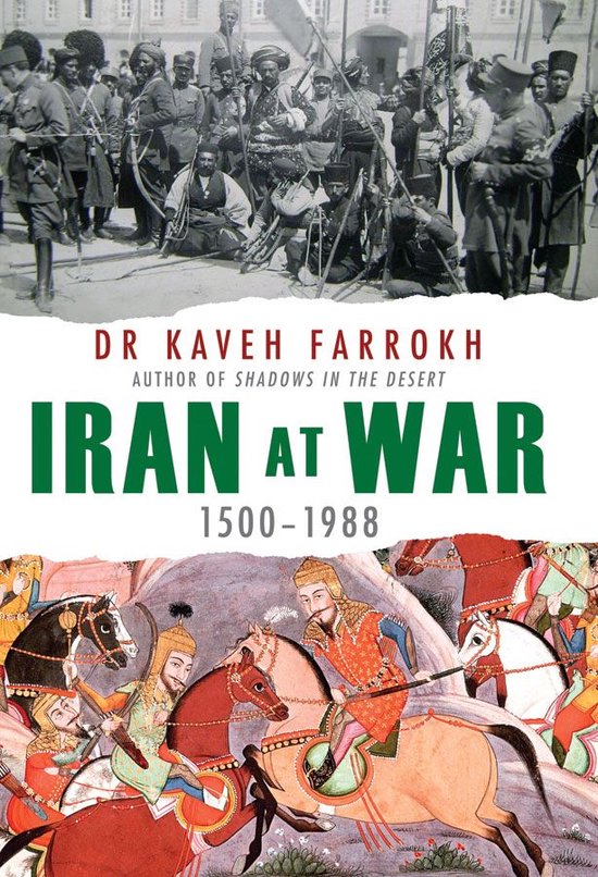 Iran at War - cover