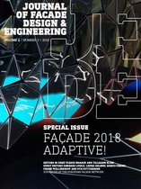 Journal of Facade Design and Engineering 6/3/2018 -   Façade 2018 – Adaptive!