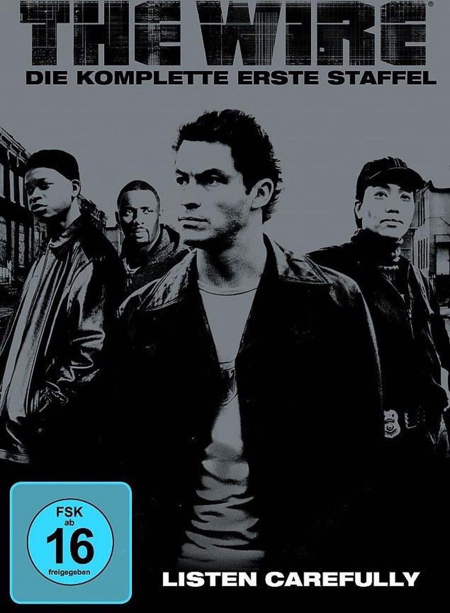 The Wire - Seizoen 1 (Import)