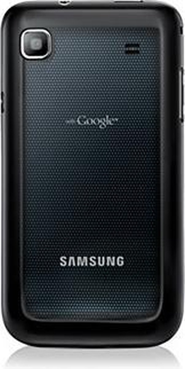 twist steekpenningen naaimachine Samsung Galaxy S Plus (I9001) - Metallic Black | bol.com