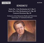 Enescu: Orchestral Suites Nos. 1 & 2; Concert Overture